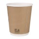 . Vaso compostable bebidas calientes doble pared Fiesta Green 227ml (Caja 25)