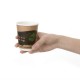 . Vaso compostable bebidas calientes doble pared Fiesta Green 227ml (Caja 25)