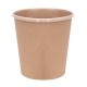 . Vaso bebidas calientes compostable Fiesta Green 98mm 455ml (Caja 500)