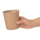 . Vaso bebidas calientes compostable Fiesta Green 98mm 455ml (Caja 500)