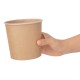 . Vaso bebidas calientes compostable Fiesta Green 118mm 740ml (Caja 500)