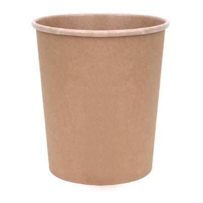 Vaso bebidas calientes compostable Fiesta Green 118mm 910ml (Caja 500)