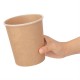 . Vaso bebidas calientes compostable Fiesta Green 118mm 910ml (Caja 500)