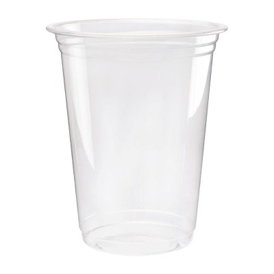 Vaso compostable bebidas frías PLA Fiesta Green 454ml (Caja 1000)