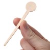 . Agitador de madera biodegradable cócteles Fiesta Green 100mm (Bolsa 100)