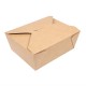 . Caja de cartón compostable Vegware no.8 de 1300ml