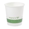 . Vasos para café compostables Vegware 113ml