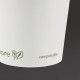 . Vasos para café compostables Vegware 113ml