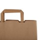 . Bolsa grande papel reciclado compostable Vegware (Caja 250)