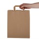 . Bolsa grande papel reciclado compostable Vegware (Caja 250)