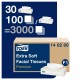 . Tork Premium Extra Soft Facial Tissues 2ply (30x100)