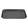 . Bandeja horno de aluminio anodizado 320 x 215 x 20mm Vogue