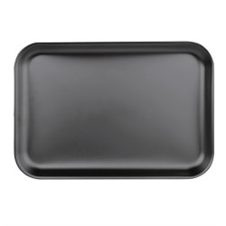 . Bandeja horno de aluminio anodizado 320 x 215 x 20mm Vogue