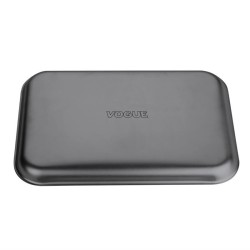 . Bandeja horno de aluminio anodizado 320 x 215 x 20mm Vogue