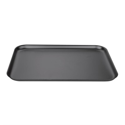 Bandeja horno de aluminio anodizado 420 x 305 x 20mm Vogue