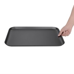. Bandeja horno de aluminio anodizado 420 x 305 x 20mm Vogue