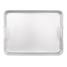 . Rustidera de aluminio 610 x 455 x 70mm Vogue