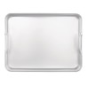 . Rustidera de aluminio 610 x 455 x 70mm Vogue
