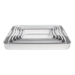 . Rustidera de aluminio 610 x 455 x 70mm Vogue