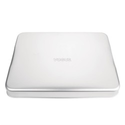 . Rustidera de aluminio 610 x 455 x 70mm Vogue