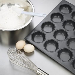 . Bandeja de aluminio para 24 magdalenas  Vogue