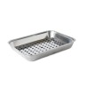 . Bandeja carne acero inoxidable 55x410x310mm