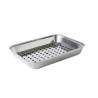 . Bandeja carne acero inoxidable 55x410x310mm