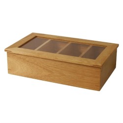 . Caja de té Olympia