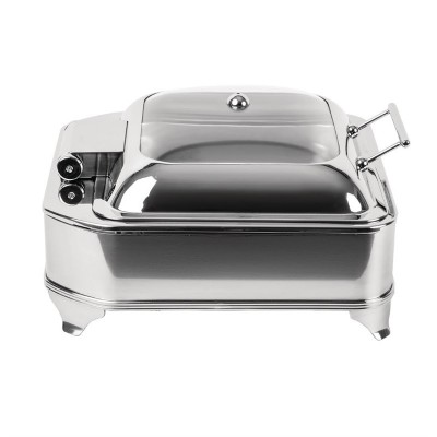 Chafing dish eléctrico cuadrado Olympia