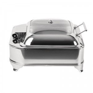 . Chafing dish eléctrico cuadrado Olympia