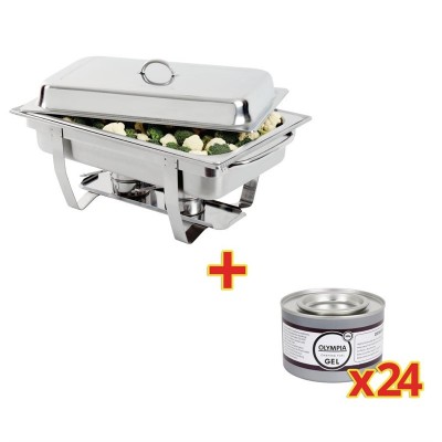 . OFERTA ESPECIAL Juego de chafing dish Milán Olympia