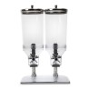 . Dispensadores de cereales APS Fresh & Easy dobles