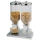 . Dispensadores de cereales APS Fresh & Easy dobles