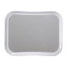 . Bandeja Cambro Versa Lite Fun gris perla de poliester 430mm