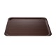 . Bandeja laminada Cambro Capri caoba de 360 x 460mm