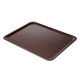 . Bandeja laminada Cambro Capri caoba de 360 x 460mm