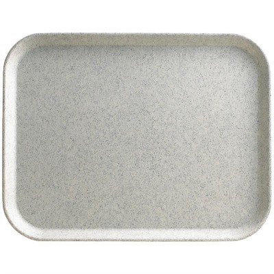 Bandeja Cambro Versa Lite poliéster 330 x 430mm moteado ahumado