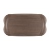 . Bandeja servicio Roltex Wave 430x230mm palisandro