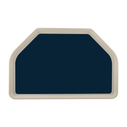 . Bandeja servicio Roltex Fast Food melamina 375x265mm azul