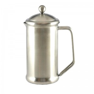 . Cafetera acabado Olympia Satén acero inox 3 tazas