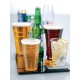 . Vaso de cerveza desechable Plastico 570ml hasta el borde (Caja 1000)