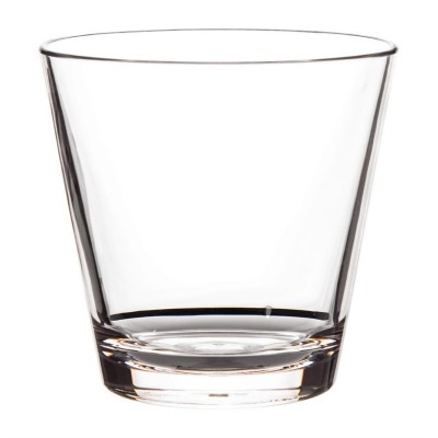 Vaso whisky Roltex plástico sin BPA 350ml