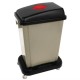 . Cubo de basura Jantex beige 56Ltr