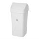 . Cubo con tapa giratoria SYR blanco