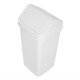 . Cubo con tapa giratoria SYR blanco