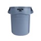 . Cubo de basura Rubbermaid Brute gris 75