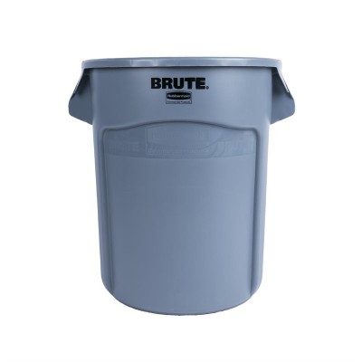 Cubo de basura Rubbermaid Brute gris 75,7L