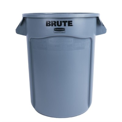 Cubo de basura Rubbermaid Brute gris 121,1L