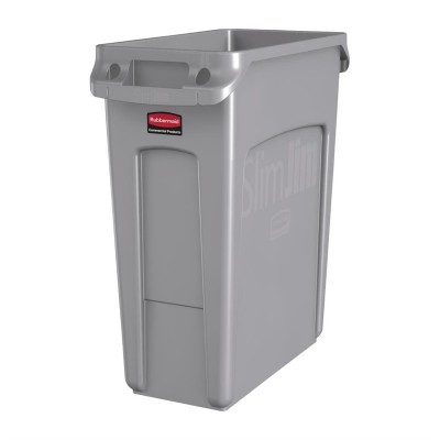 Contenedor Slim Jim 60L Rubbermaid