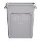 . Contenedor Slim Jim 60L Rubbermaid